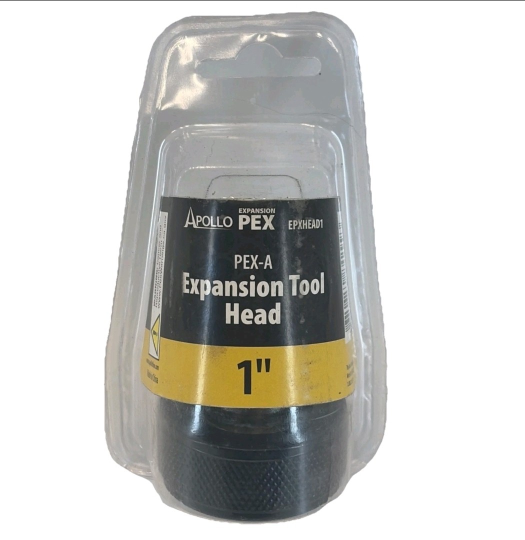 Apollo 1 in. PEX-a Expander Expansion Tool Head EPXHEAD1