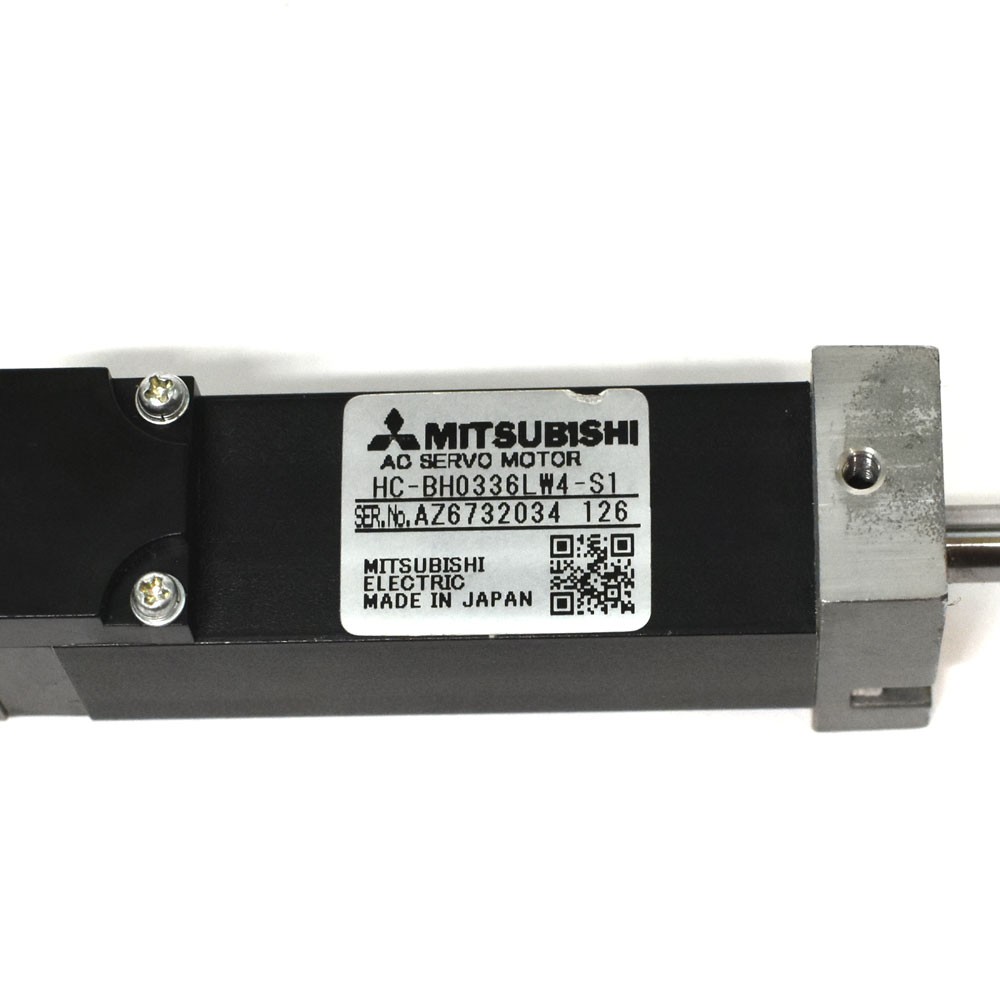 Mitsubishi Electric HC-BH0336LW4-S1 AC Servo Motor 30W 3AC 13.0 V 0-3000 r/min