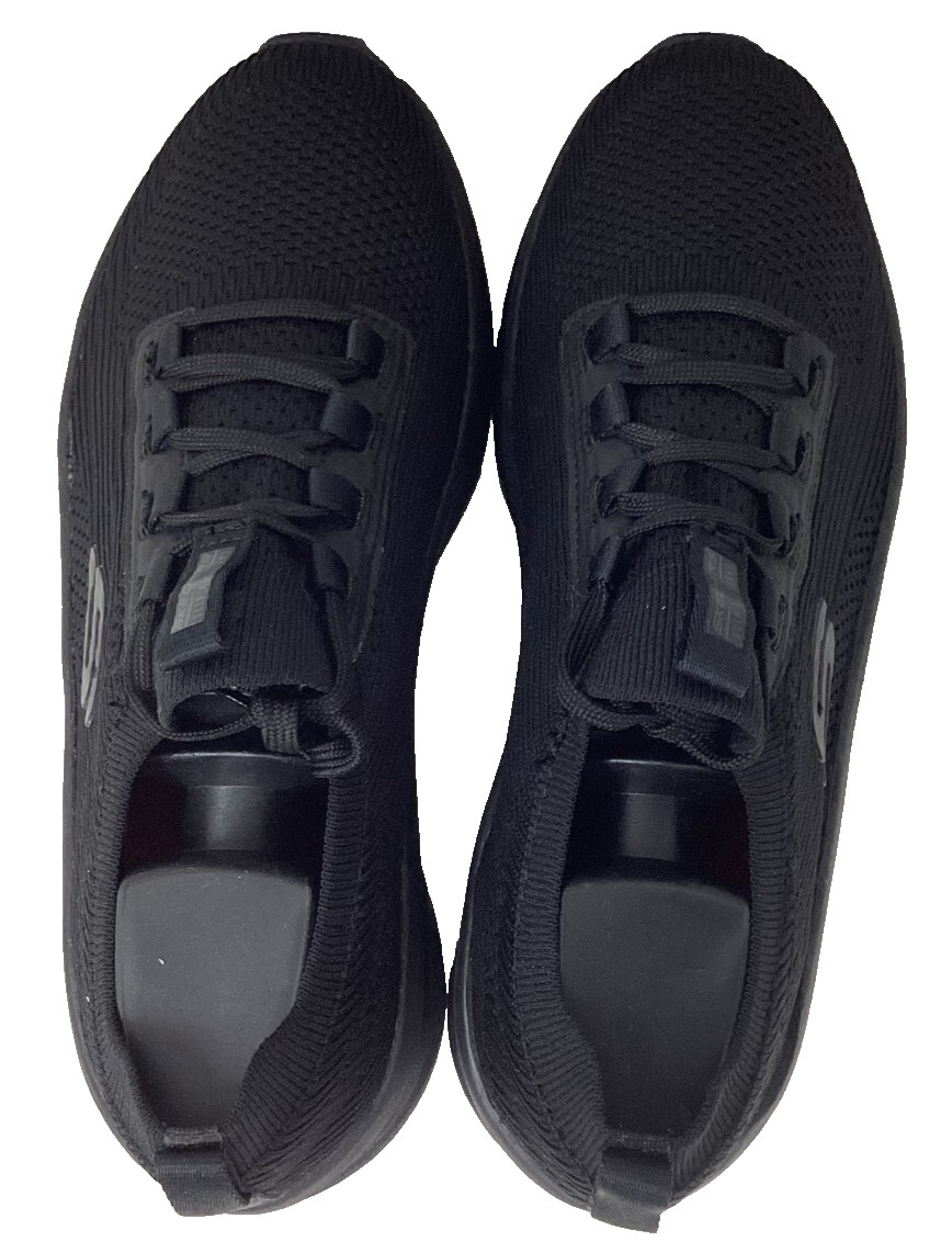 Skechers Women’s Work RF D’Lux Walker Ozema Lace Up Shoes Blk Wide Size:7.5 191H