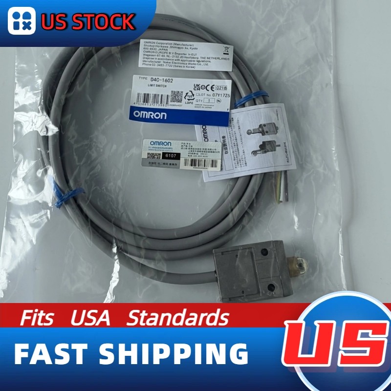1PC New With Box Omron D4C-1602/D4C1602 Sensor switch quickly shipped US Stock