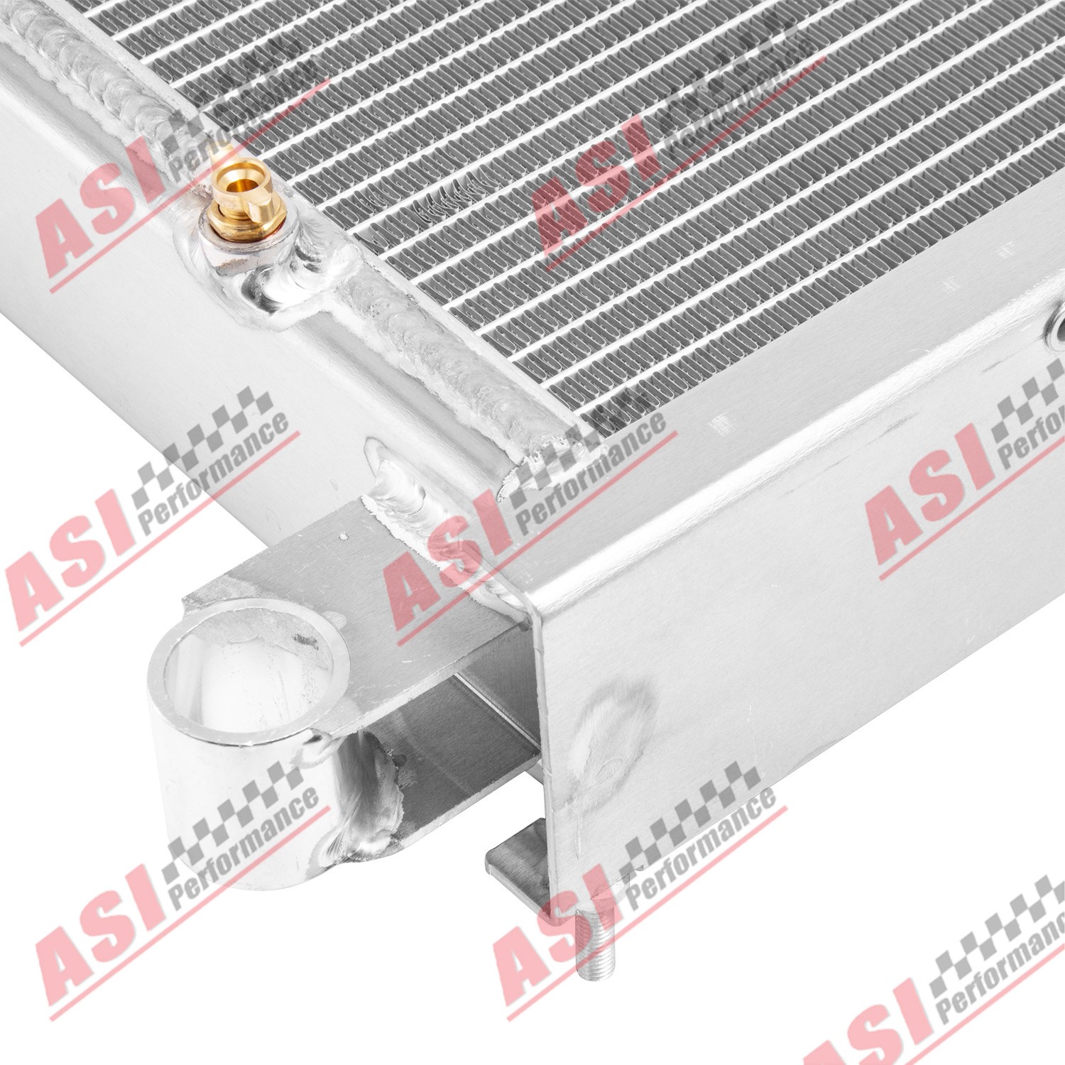 ASI 3Row Tractor Radiator for John Deere 1640 1840 1641 2040 2141 2350 2550 2750