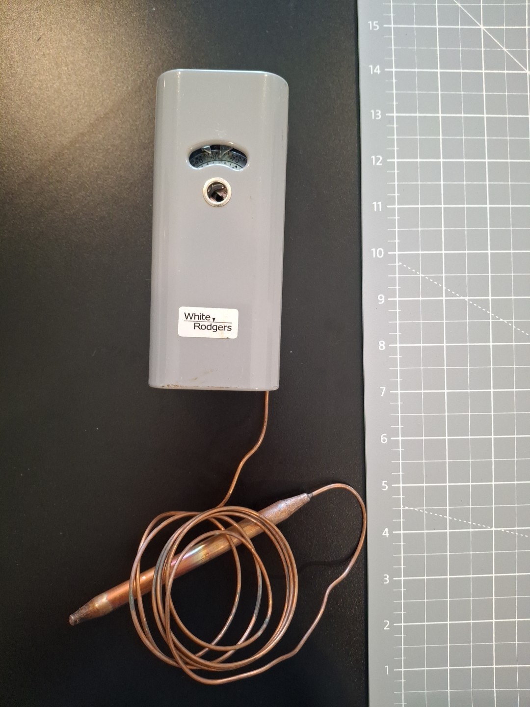 White Rodgers Type 1609-101, Style P1 Refrigeration Temperature Control OEM