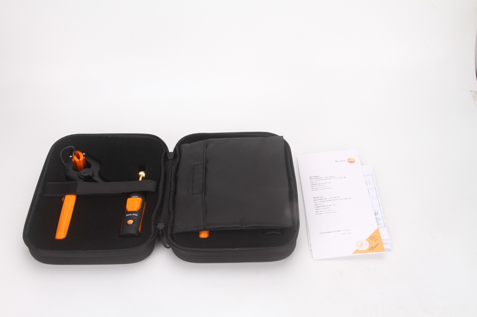 testo Smart Probe Kit I HVAC/R Gauge Set for air Conditioning, Refrigeration