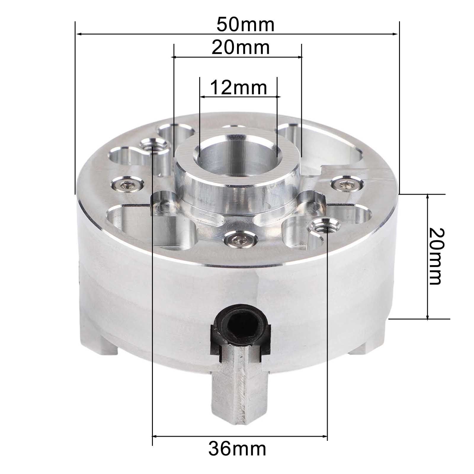 Workholding Four-jaw Chuck Z011A Clamp Secure Gripping For Irregular Workpieces