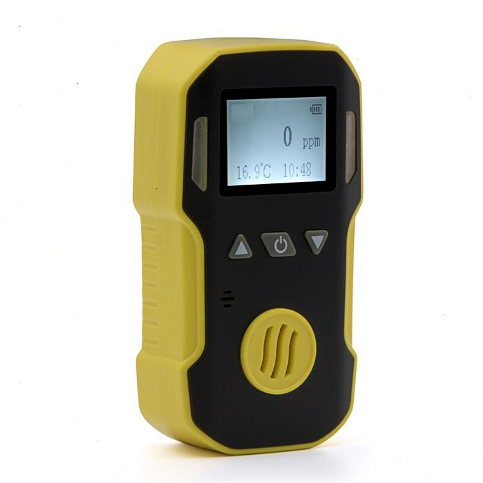 Portable C2H4O Gas Detector with Low Battery Indication Triple Alarm 0-100ppm