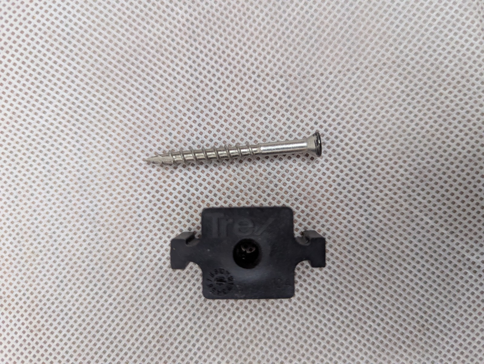 TREX Hideaway Universal Hidden Deck Fastener Clip, Est 400 Pieces