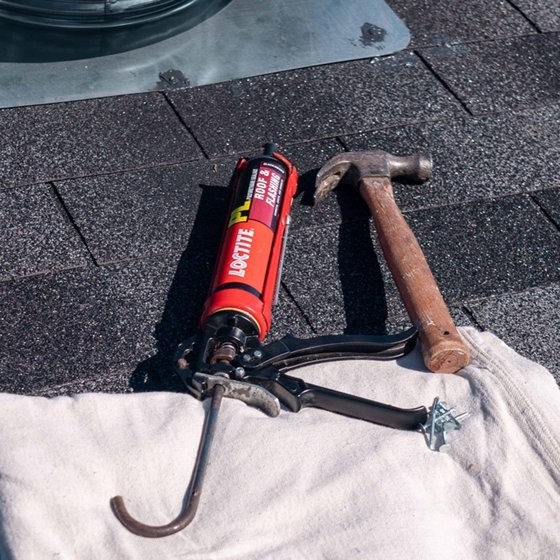 PL Roof and Flashing 10 Oz. Polyurethane Sealant Black Cartridge
