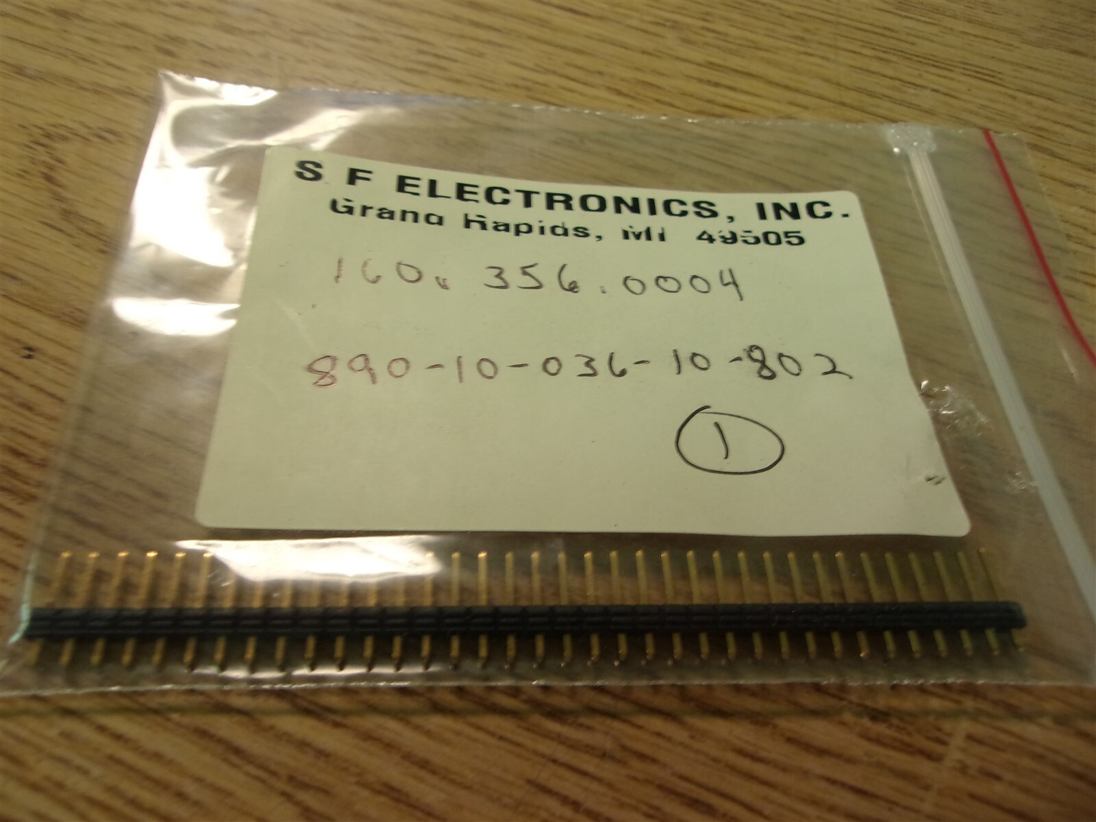 NEW SF Electronic 160,356,0004 890-10-036-10-802 *FREE SHIPPING*