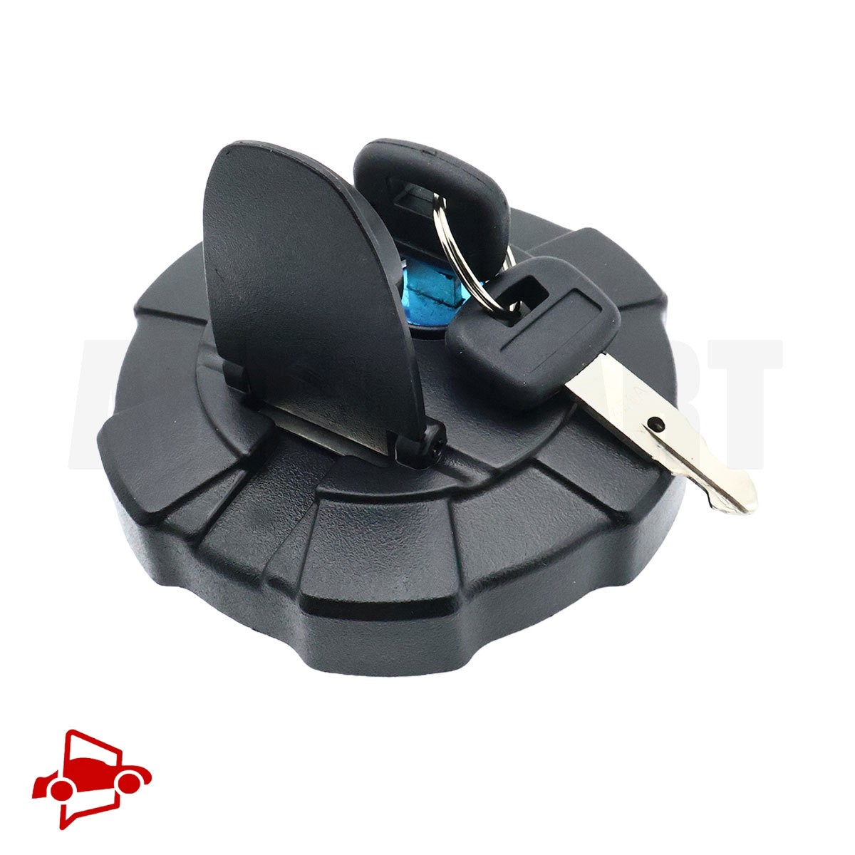 For Kubota 151 161 185 Mini Excavator Q581 ZX KX91-3 Fuel Tank Cap With 2 Keys