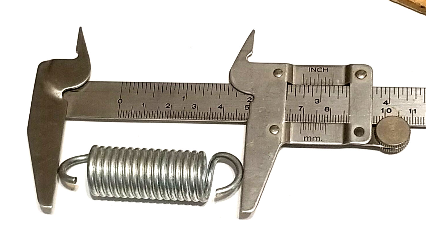 Four Pack of Extension Springs 2-3/4″ Long x 1-5/8″ Free Shipping