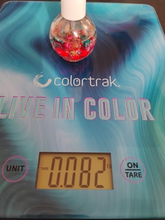 Colortrak Digital Scale *NEW* 11 lb Tempered Glass Scale lb/oz/mL/g/kg Stylist