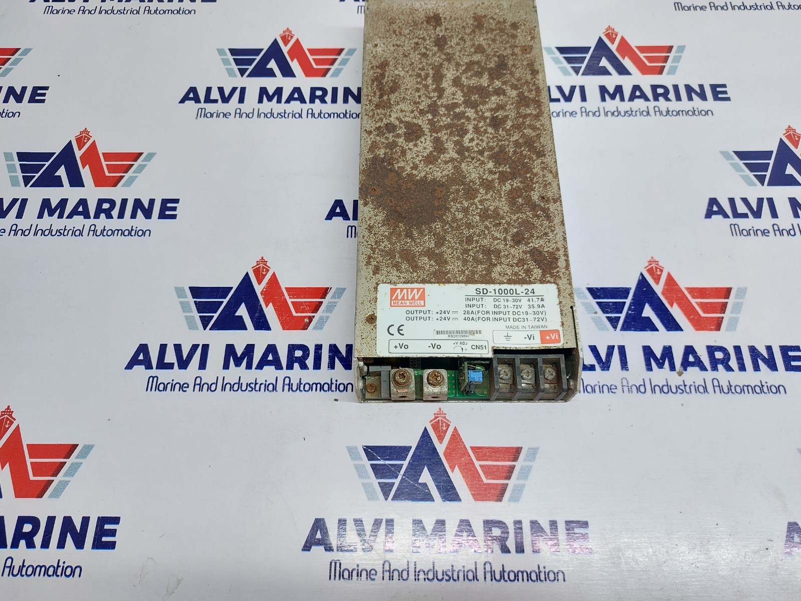 Mean Well Sd-1000l-24 dc-dc Converter Power Supply