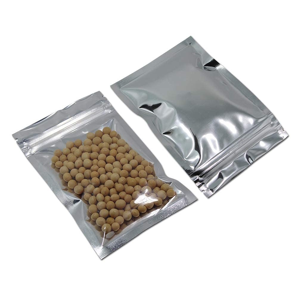 Pabck 500 Pack 6.3X9.4 Inch Inside Size 5.7X7.87 Inch Clear Front Resealable