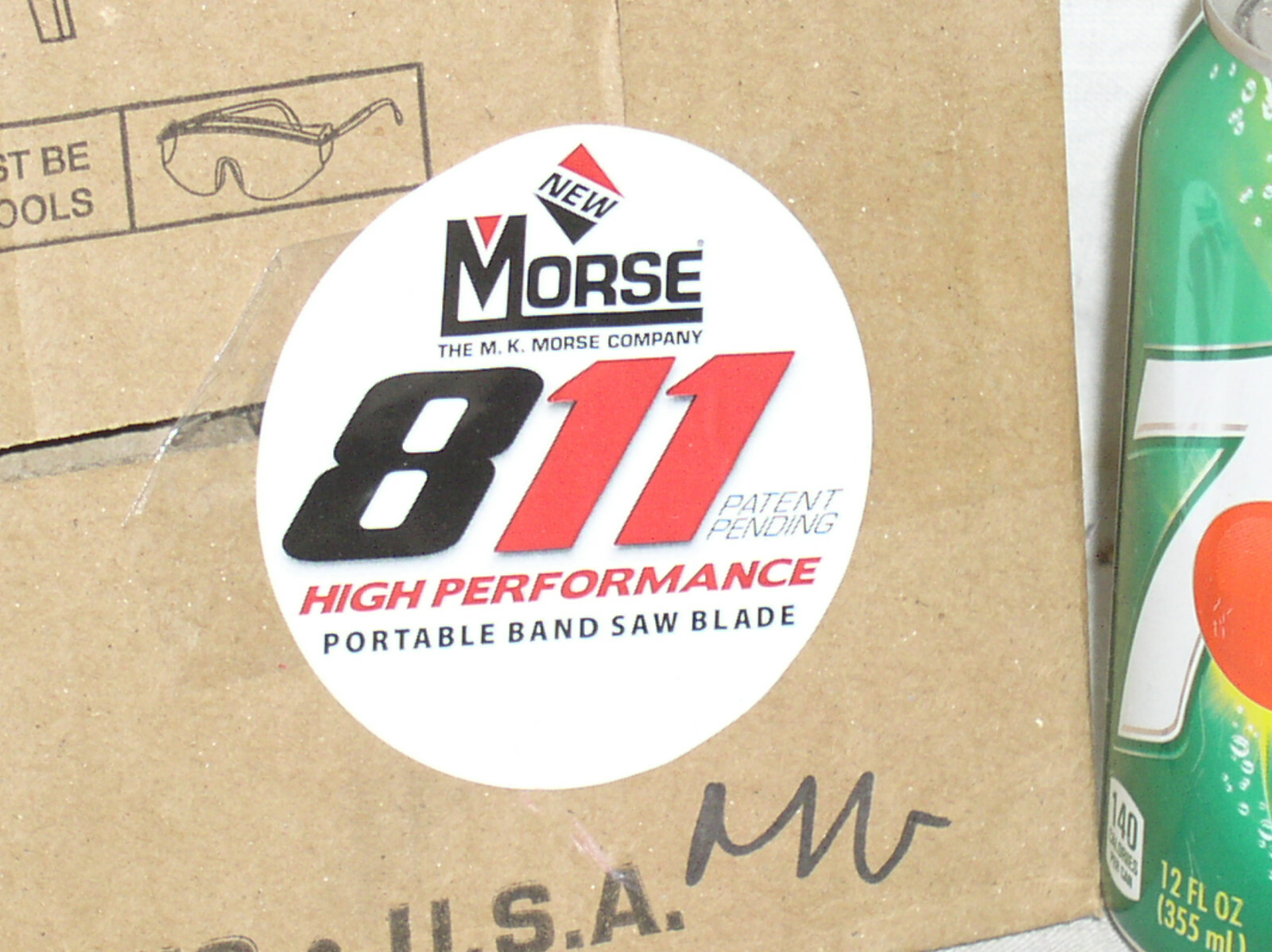1 MORSE 811 ZWEP44811 8/11TPI MASTER COBALT PORTABLE BAND SAW BLADE 44-7/8 X 1/2