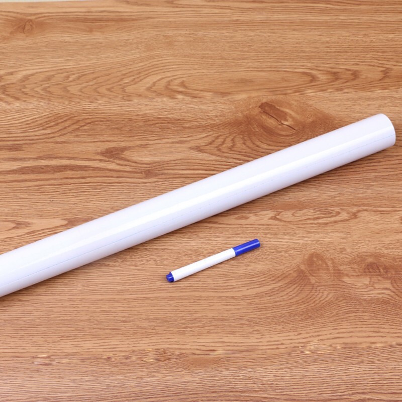 Removable Home Office Whiteboard Sticker White Wall Sticker Dry Erase Boards Wal