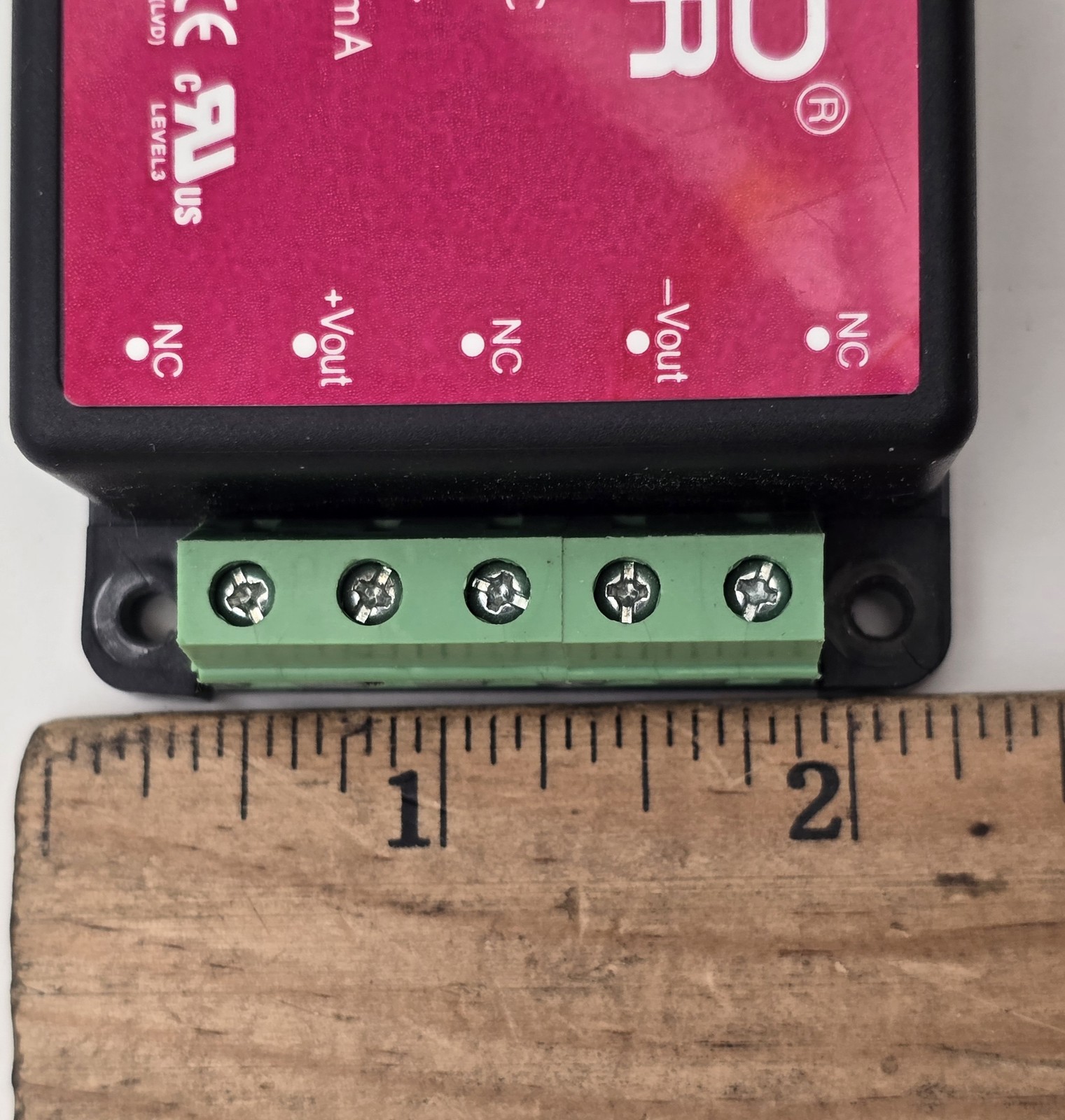 Traco Power TML 15124C Power Supply Input 100-240VAC Output 24vdc