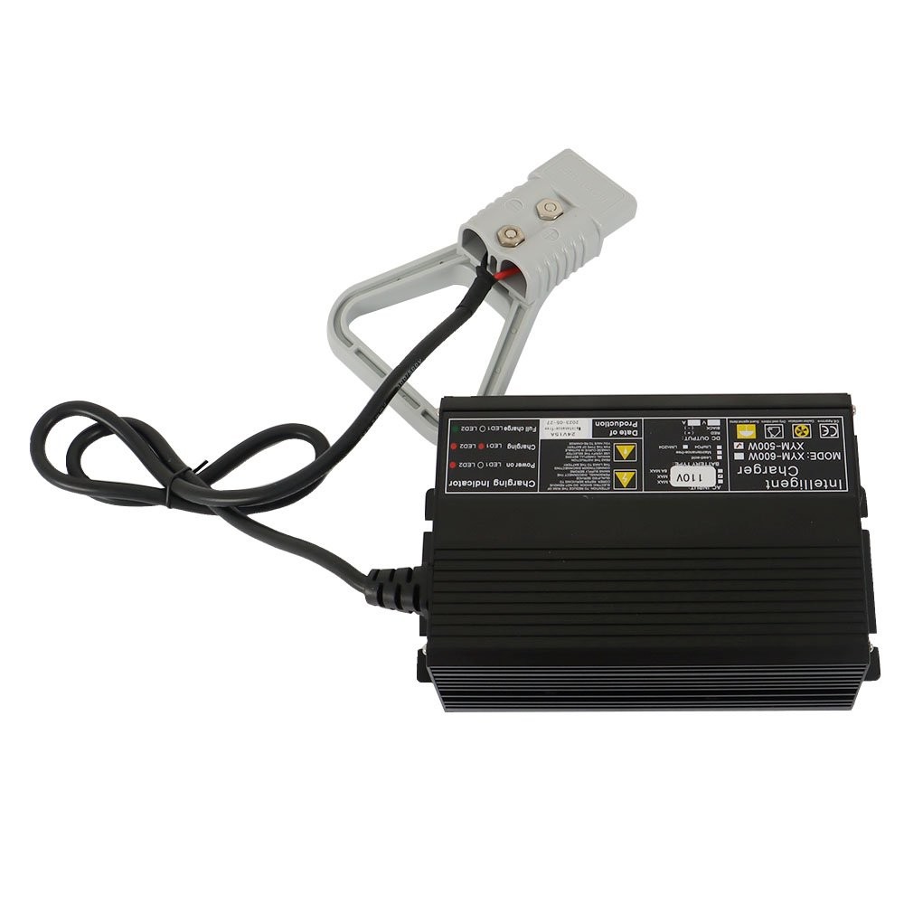 Pallet Jack Battery Charger w/ 175A Rating SB175 Connector 24Volt Floor Scrubber
