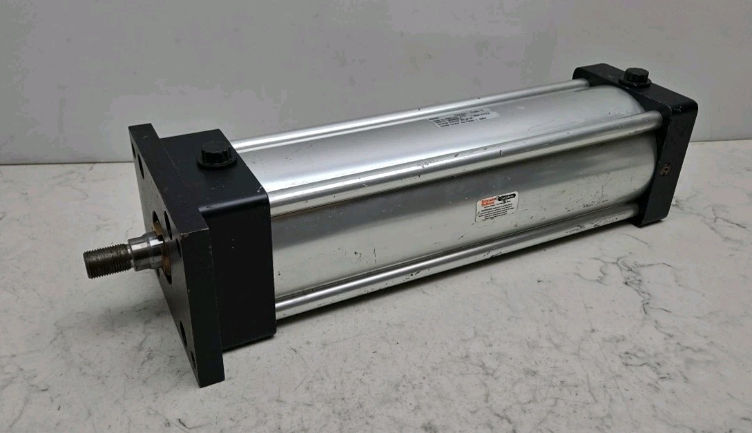 Schrader Bellows Pneumatic Cylinder 12″ Stroke 4″ Bore 250 Psi FW2E112321 12.000