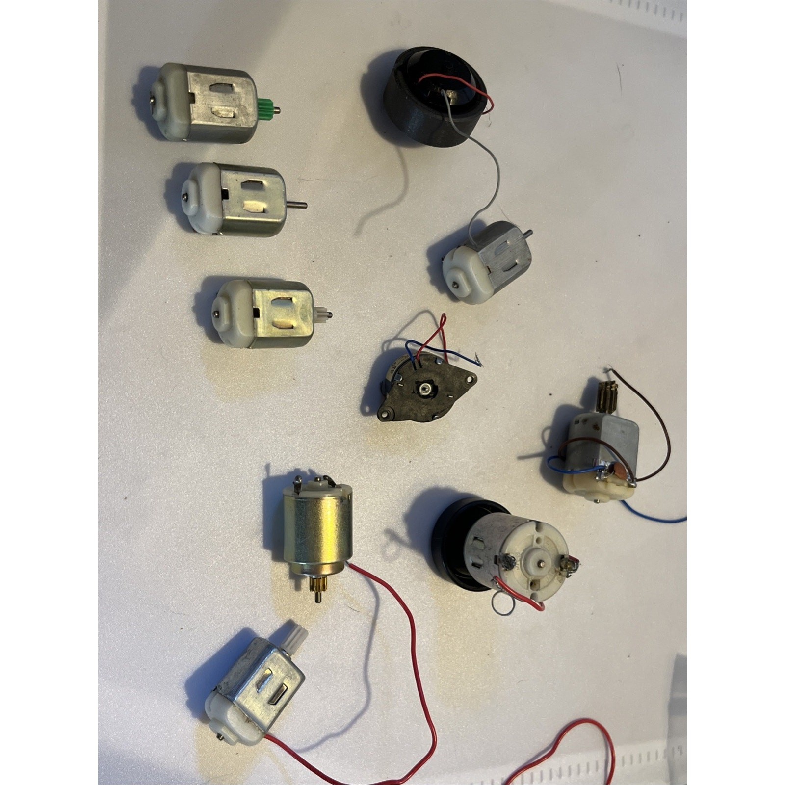 LOT of DC Hobby Motor Type Micro Motor Toy motor DC