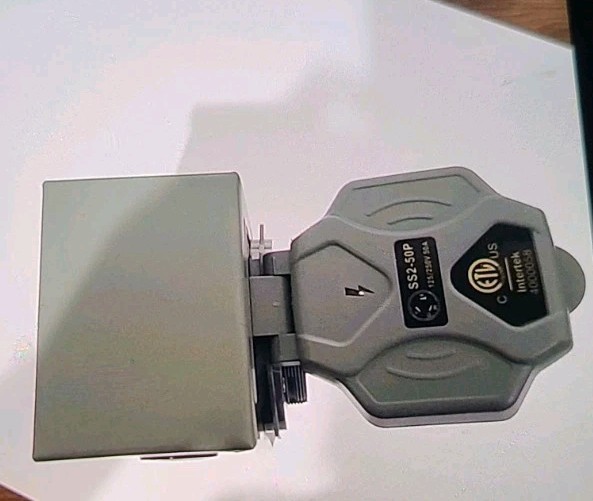 30 Amp Generator Inlet Box, NEMA L14-30P Pre-Drilled Power Inlet Box for 4 Prong