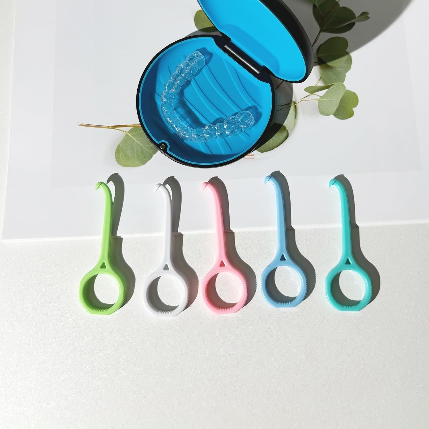 5PCS Aligner Removal Tool,5 Colors Clear Aligner Remover Tools for Invisalign…