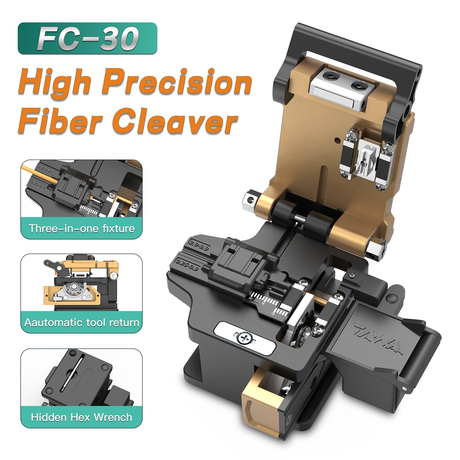 Komshine 6 Motors Core Alignment Fusion Splicer, 3 Years After -Sales Warranty