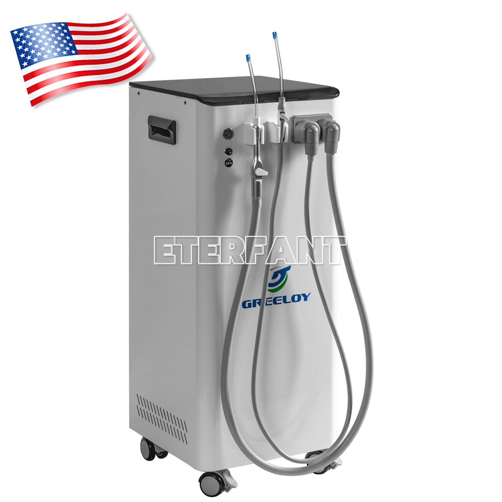 Dental Mobile Delivery Unit System/Treatment Cart Delivery/Electric Suction Unit