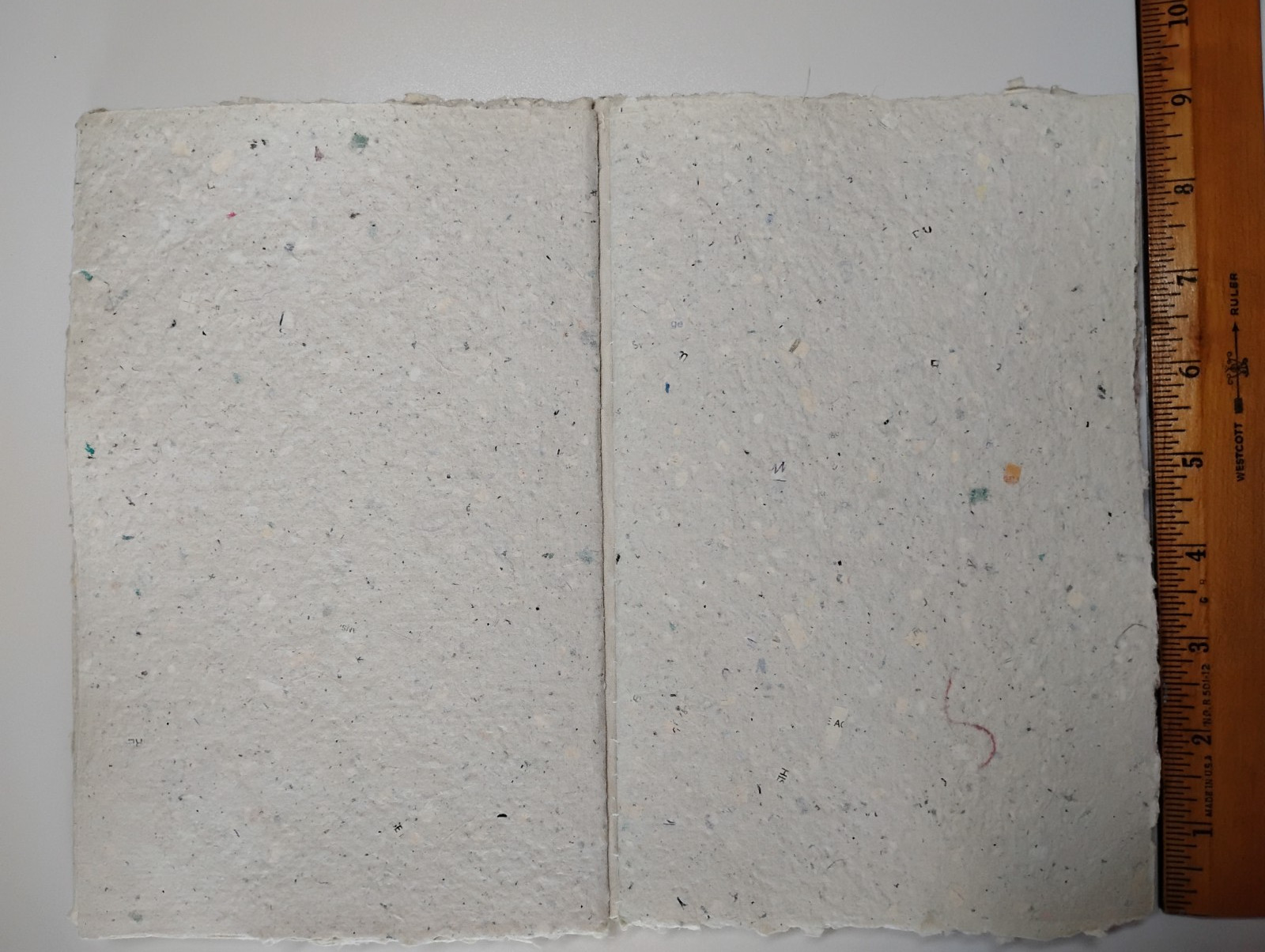 Handmade Paper With Handmade Cover Blank Book For Journaling, Photos, Scrapping