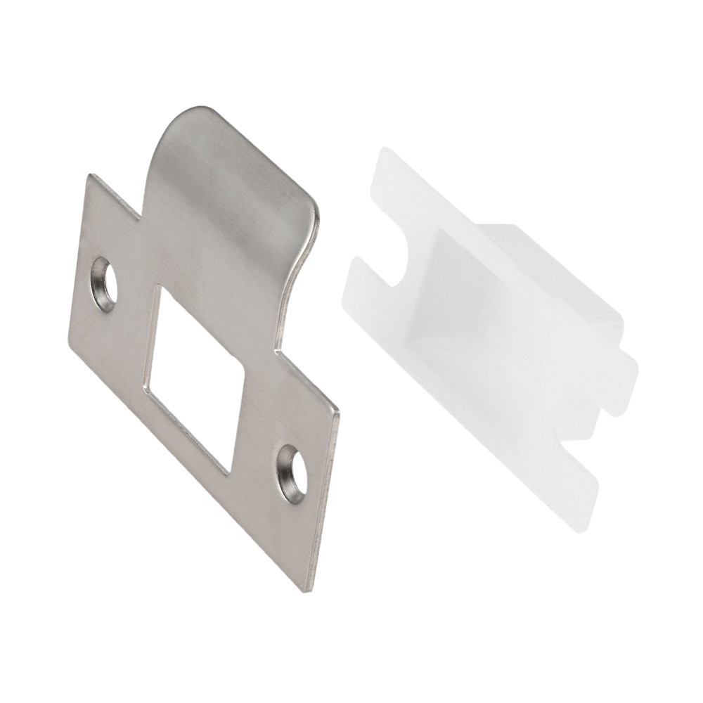 Flush Mount Low Profile Door Knob Stainless Steel Round Recessed Door Knob
