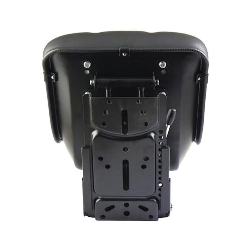 Bucket Seat Black Vinyl Mechanical Suspension John Deere Ford Case IH Chalmers