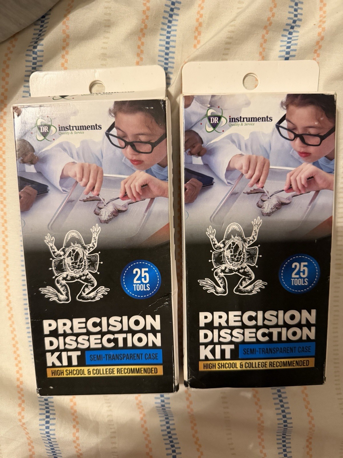 Precision Dissection Kit 25 Tools Dissection Kit