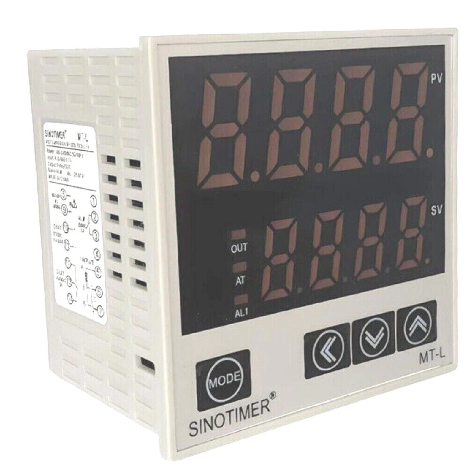 PID Temperature Controller Thermostat 100V To 240V SSR/Relay Thermocouple MT-L