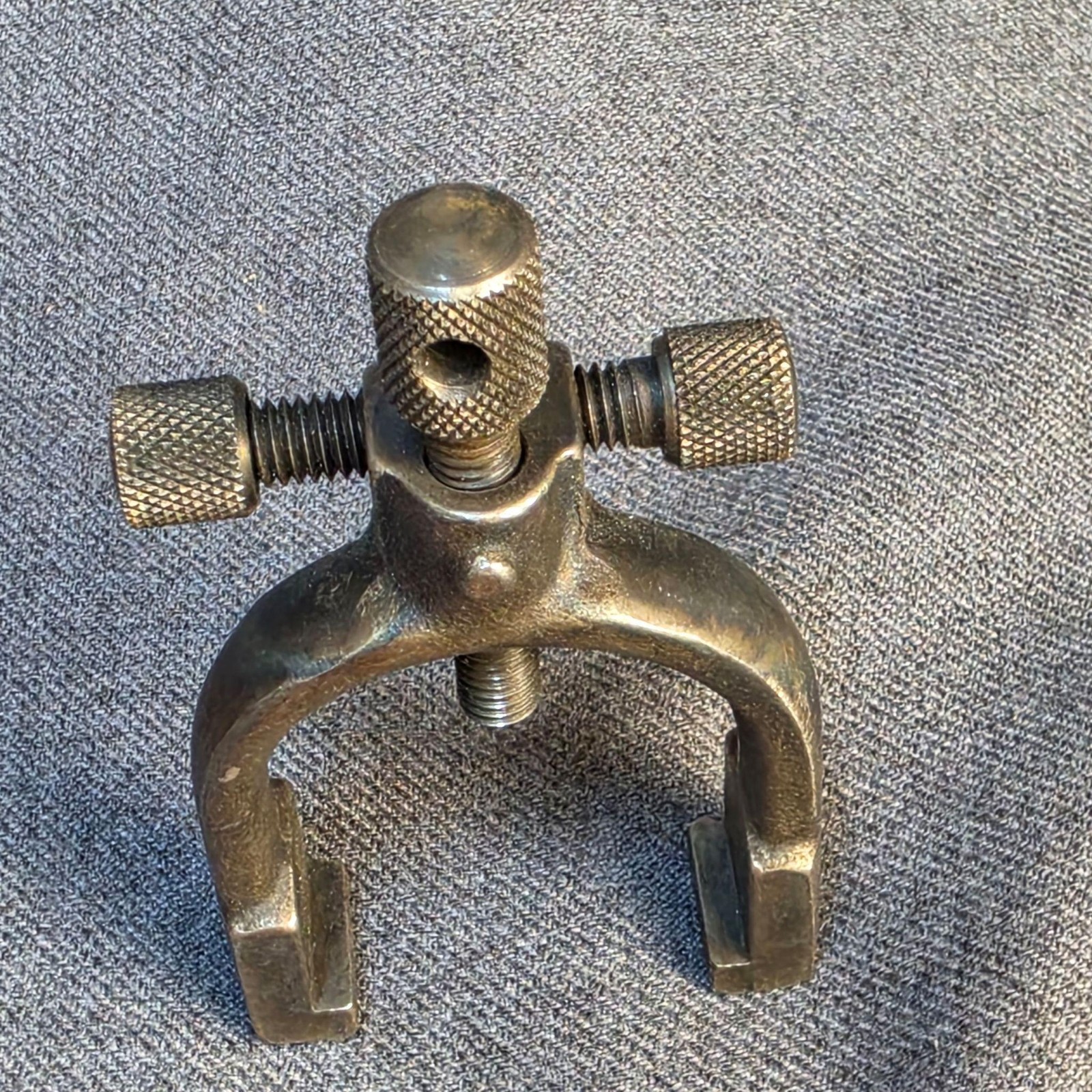 Starrett 567 Fixture Clamp Only For No 567 V Block USA Machinist Tool With Box