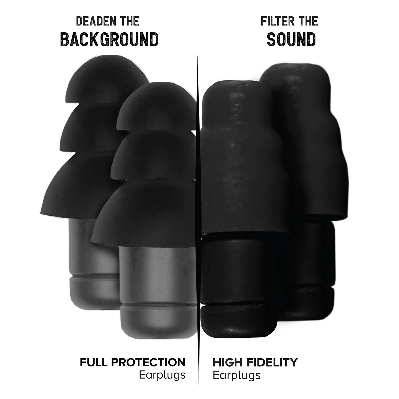 Wireless Noise-Canceling Earbuds for Work with Mic | Bluetooth Ear Plugs