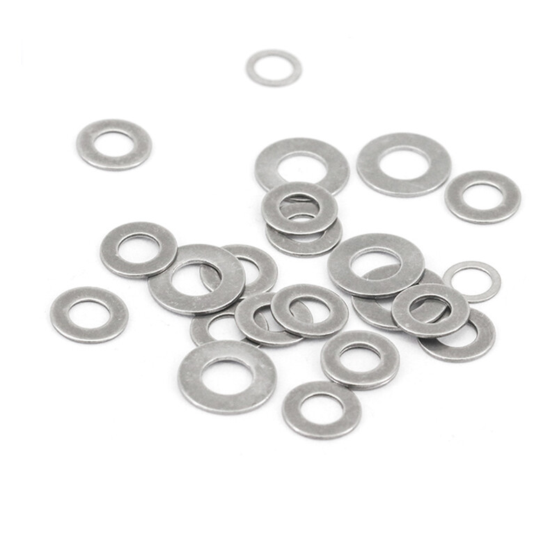Thin Shims Flat Washer Ultra Gasket Stainless Steel Miniature Ultrathin Gasket