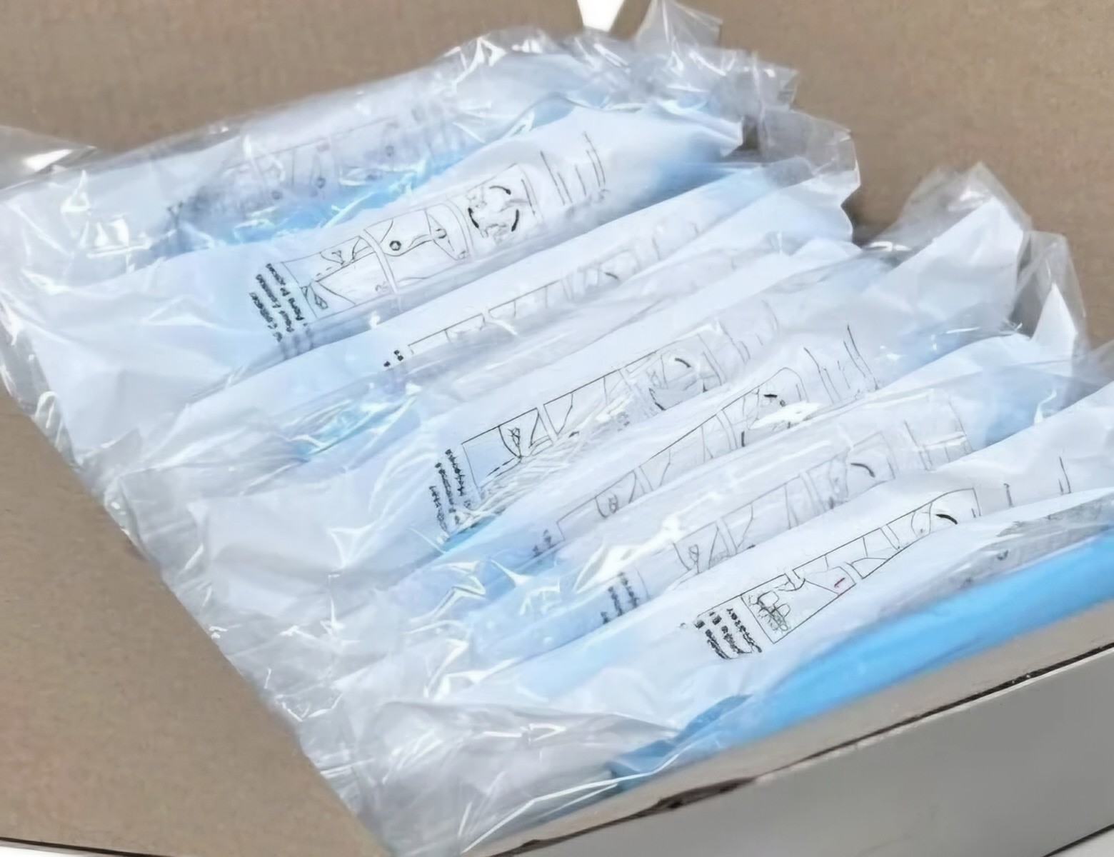 Sealed Bedside Collection Wicks 35 Piece Female External Incontinence Supplies