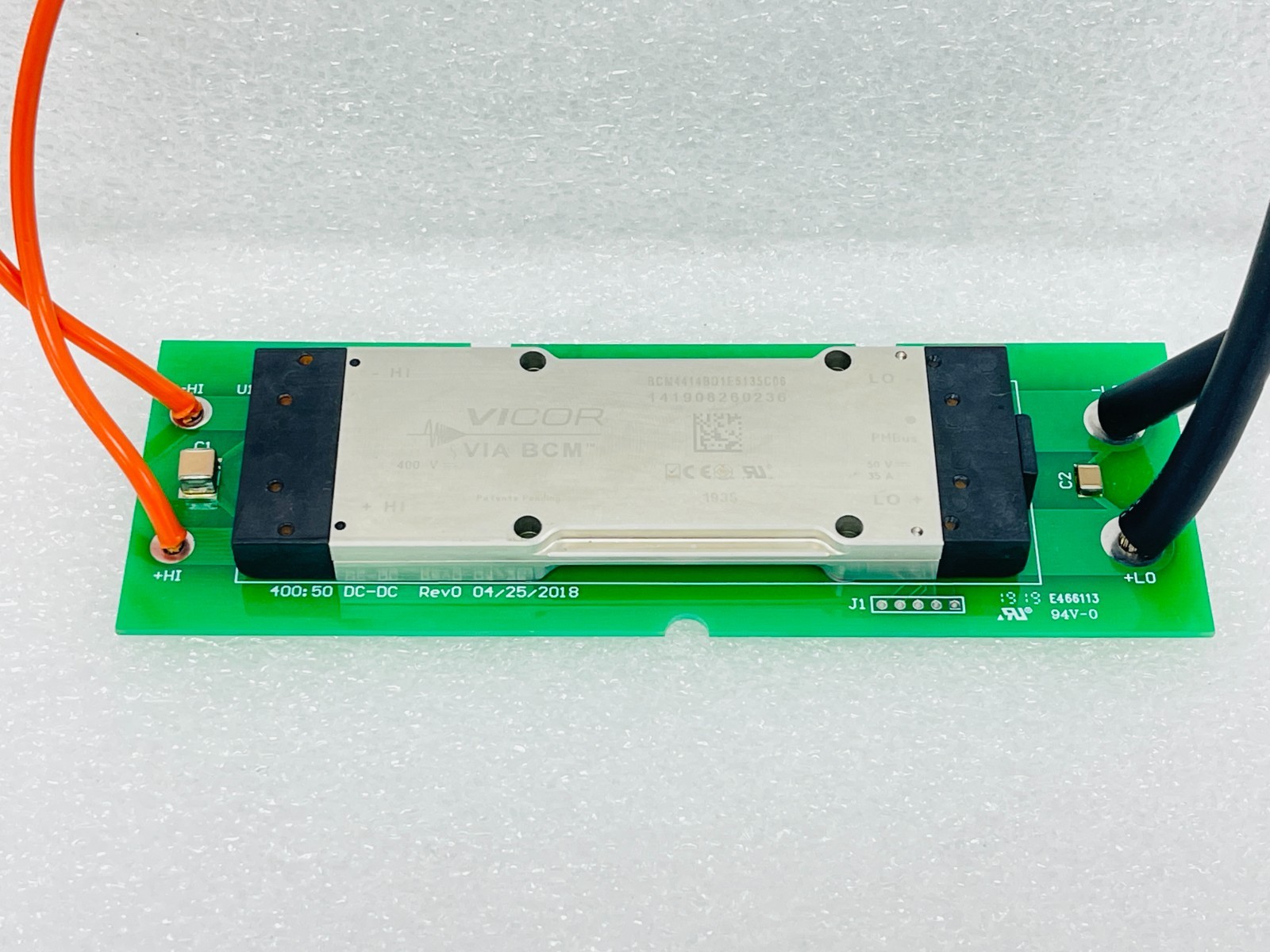 Vicor BCM4414BD1E5135C06 BCM Bus Converter Module 400V Input 50V 35A Output