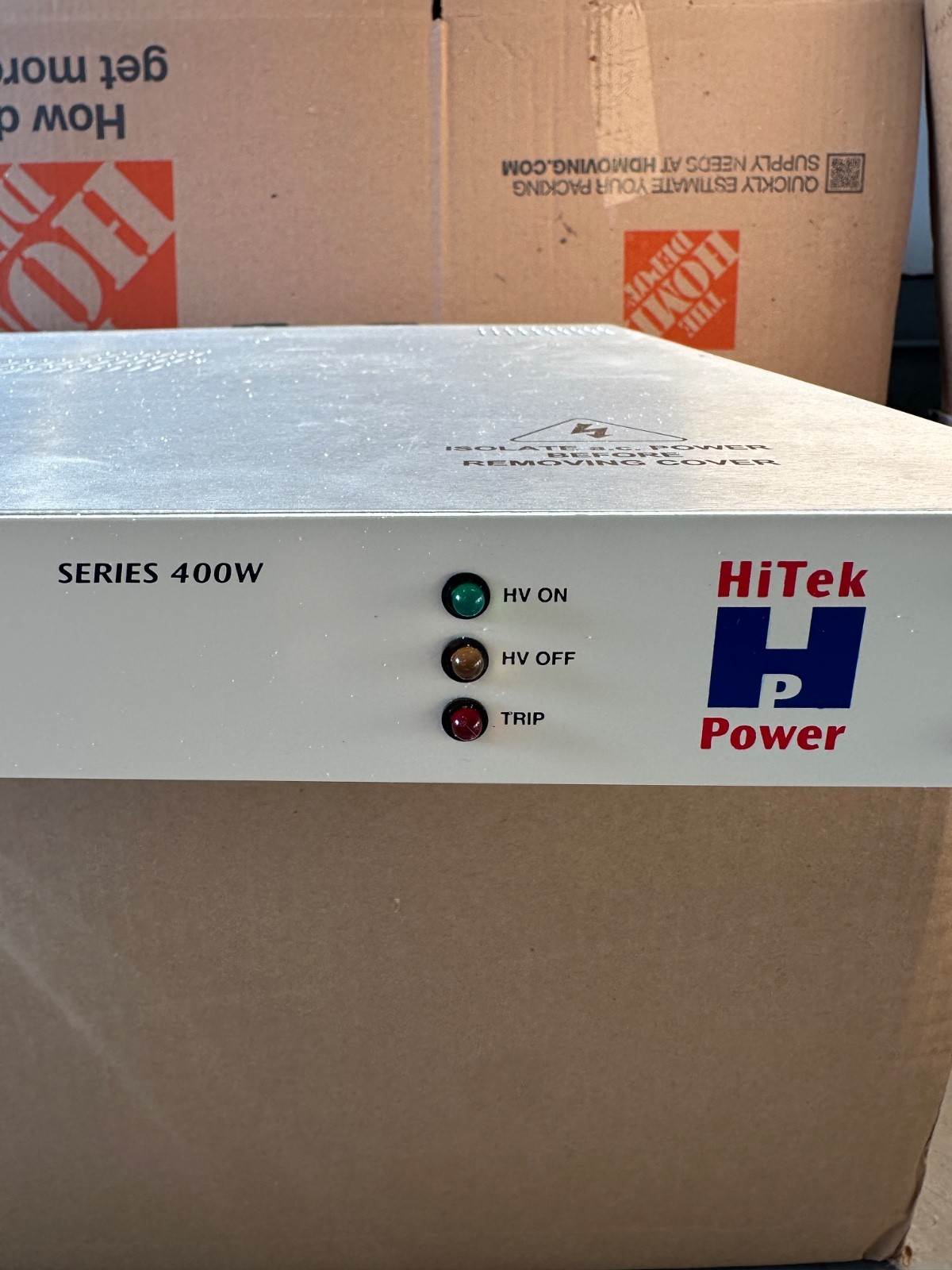HiTek Power Series 400W High Voltage Power Supply