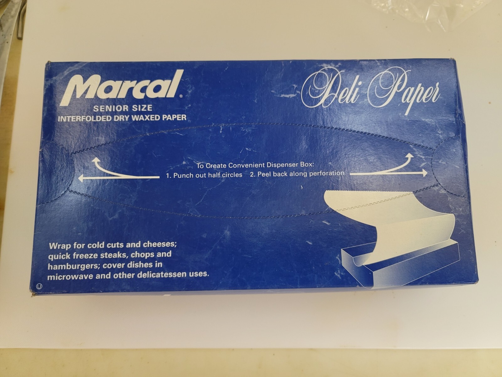 Deli Wrap Interfolded Wax Paper/Dry Waxed Food Liner Master Size 12″…