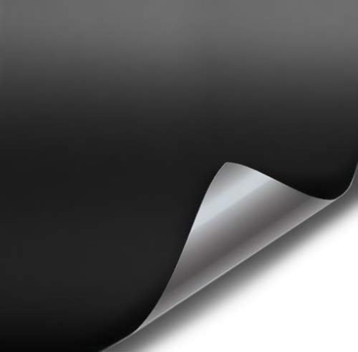 Matte Black Vinyl Wrap Decal – Air Release Film 4.9ft x 5ft