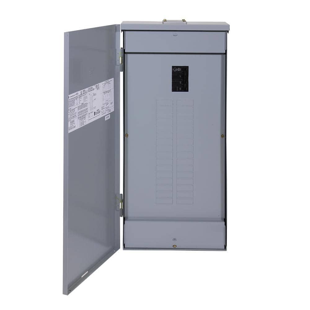 150 Amp 32-Space 64-Circuit Main Breaker Outdoor Load Center Contractor Load and