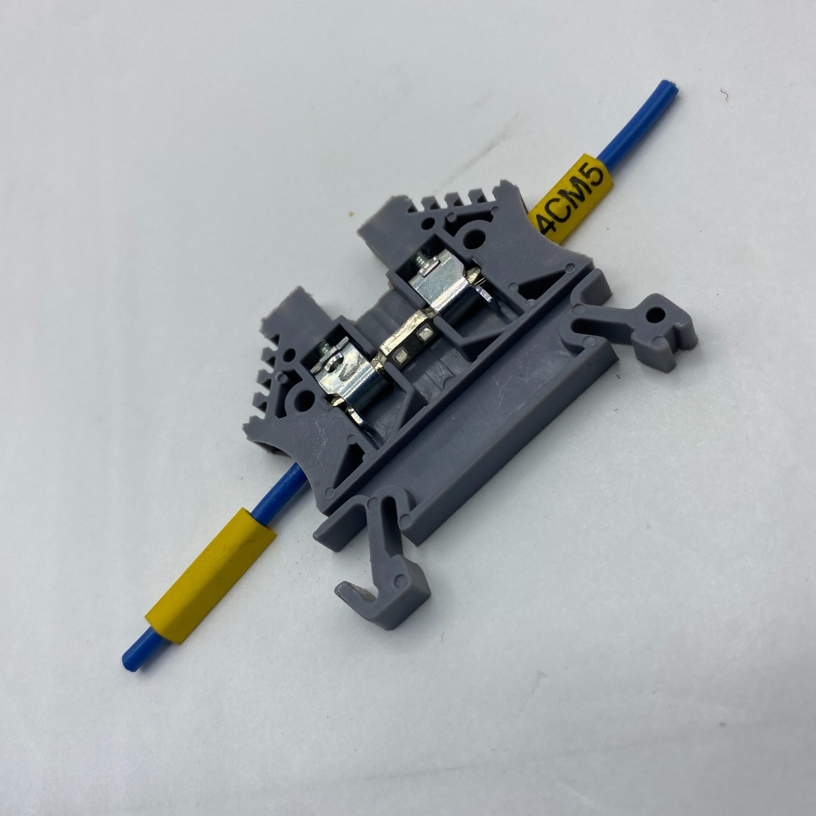 LOT OF 2 MORSETTITALIA EURO-2.5 TERMINAL BLOCK, DIN RAIL MOUNT EURO2.5 🎯