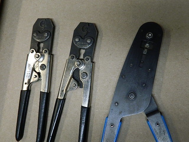 ITT Cannon OCTP-75 OHM 30 AWG CCT-D-C-1 Crimpers 3 pieces in LOT # 31