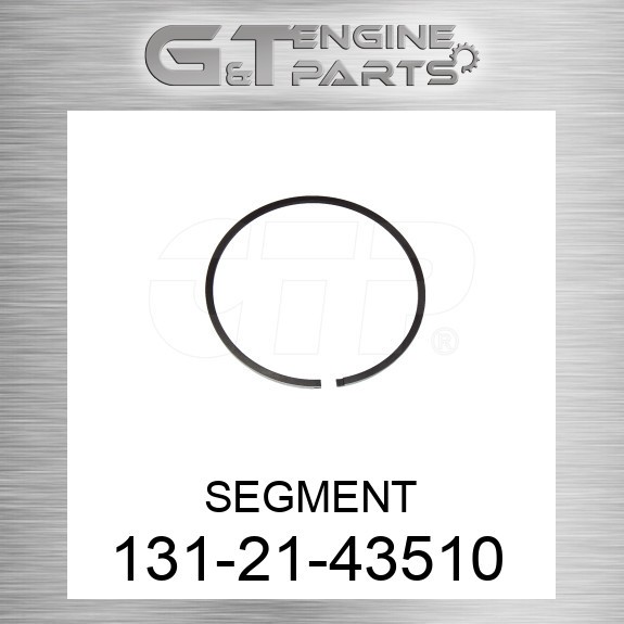 131-21-43510 SEGMENT fits KOMATSU (NEW AFTERMARKET)