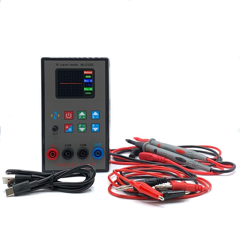 Efficiently Test Digital Analog and Mixed Signal Components with This Analyzer
