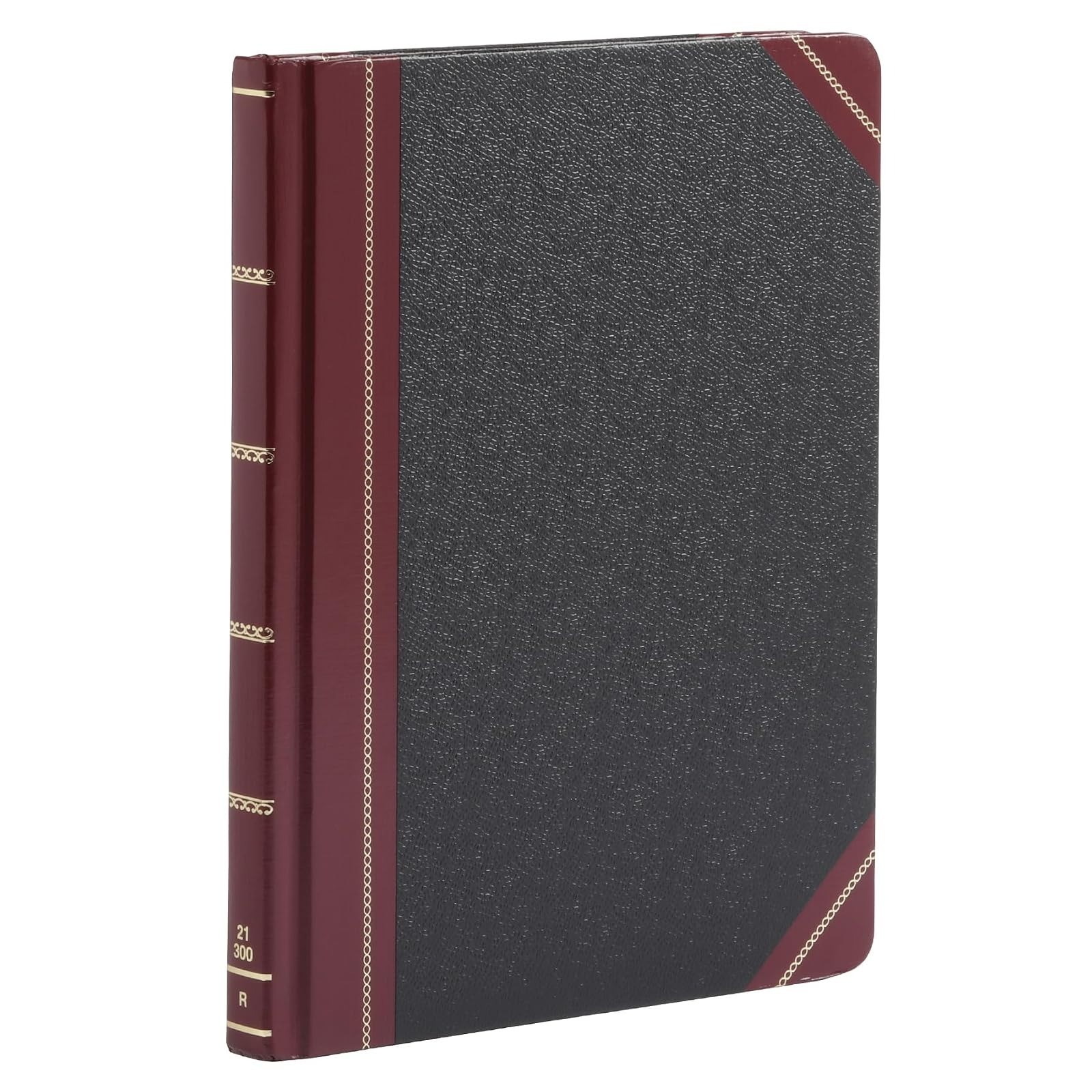Boorum & Pease 21150R Columnar Accounting Book – 150 Pages, Black Cover