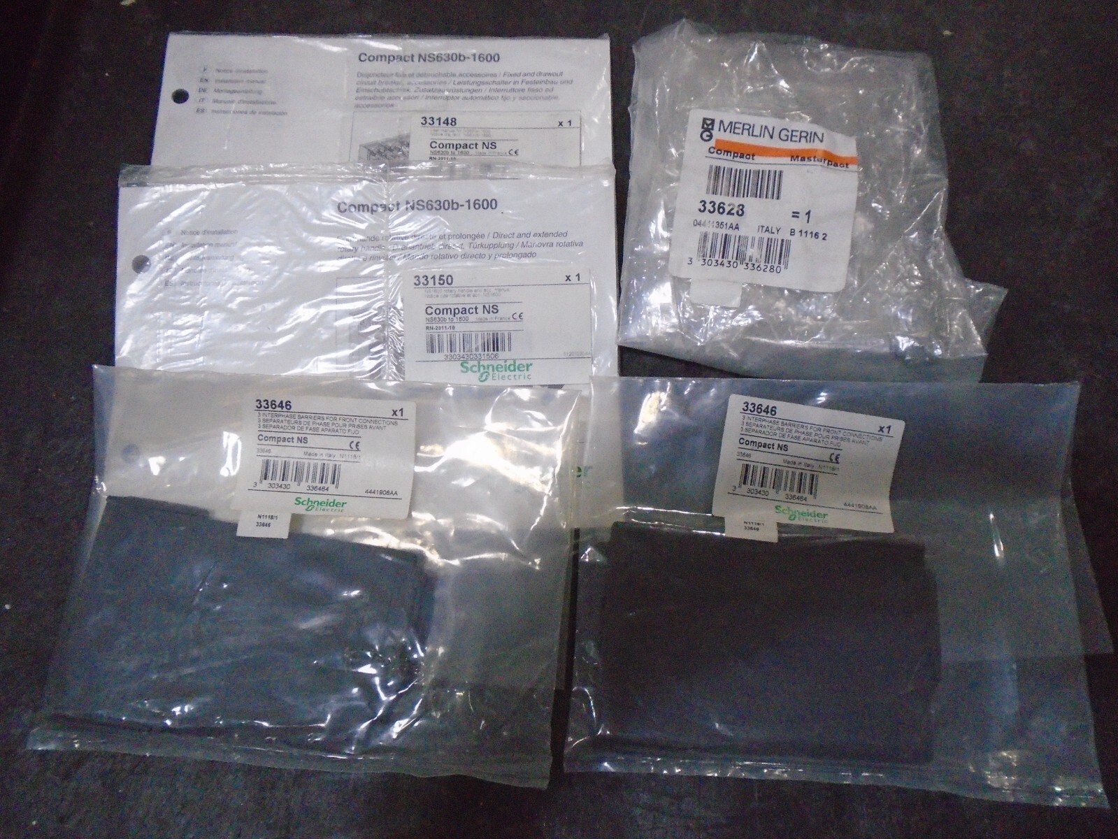 SCHNEIDER ELECTRIC NS1600N-3P-MAN MICROLOGIC 5.0 CIRCUIT BREAKER