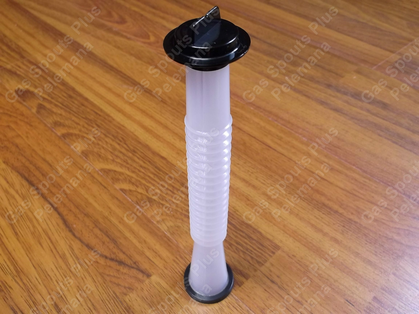 MIDWEST 5600 GAS SPOUT KIT Semi-rigid Spout Screw Cap Collar Stopper Black Vent