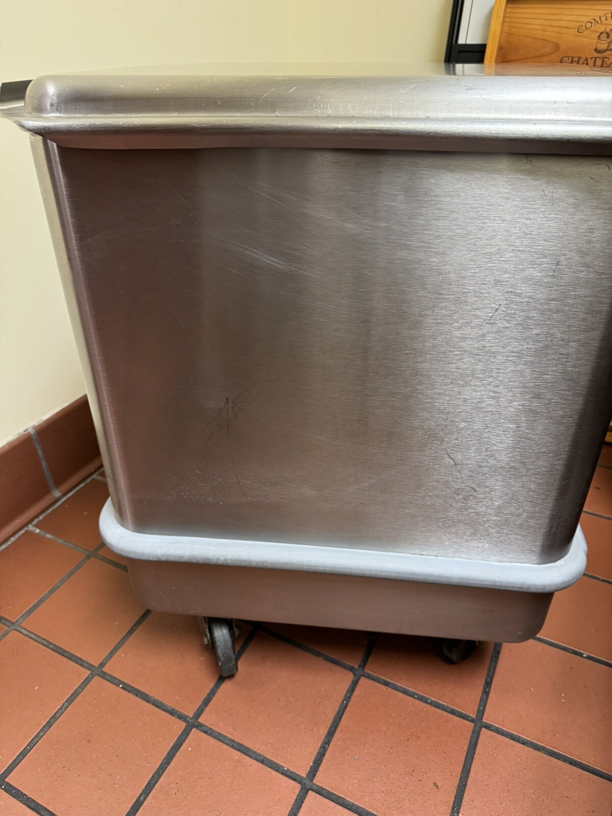 Seco Stainless Steel NSF Ingredient Bin
