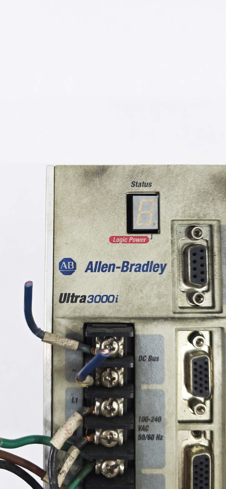 Allen Bradley 2098-DSD-005X SER A FIRMWARE V1.21